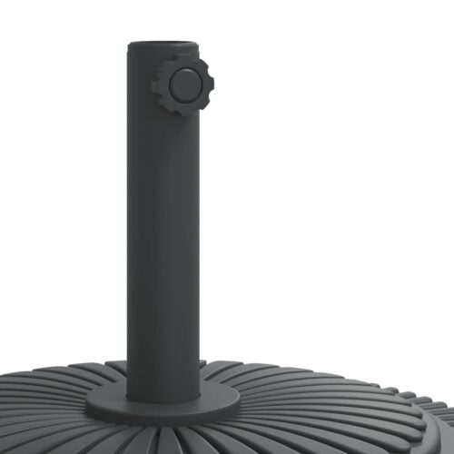 Parasol Base with Wheels for 38/48mm Poles 27kg Round - Image 7