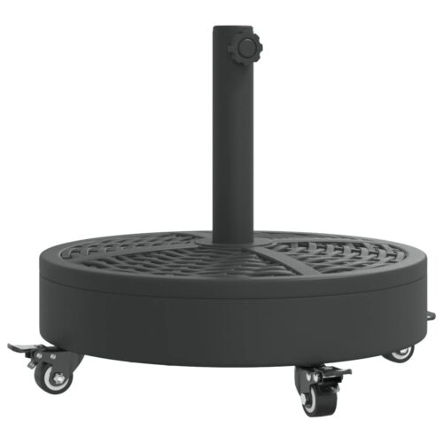 Parasol Base with Wheels for 38/48mm Poles 27kg Round