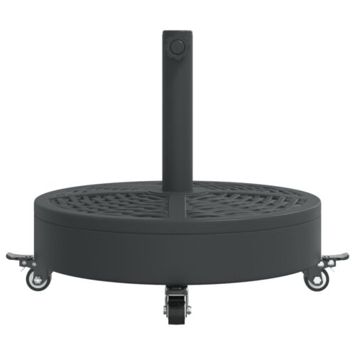 Parasol Base with Wheels for 38/48mm Poles 27kg Round - Image 4