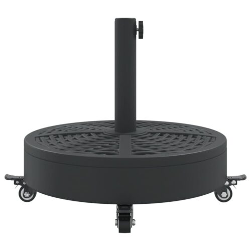 Parasol Base with Wheels for 38/48mm Poles 27kg Round - Image 5