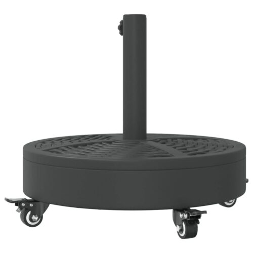 Parasol Base with Wheels for 38/48mm Poles 27kg Round - Image 6