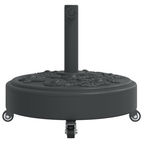 Parasol Base with Wheels for 38/48mm Poles 27kg Round - Image 4