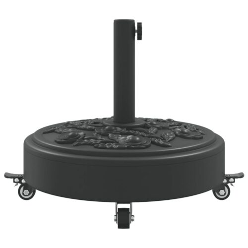 Parasol Base with Wheels for 38/48mm Poles 27kg Round - Image 5