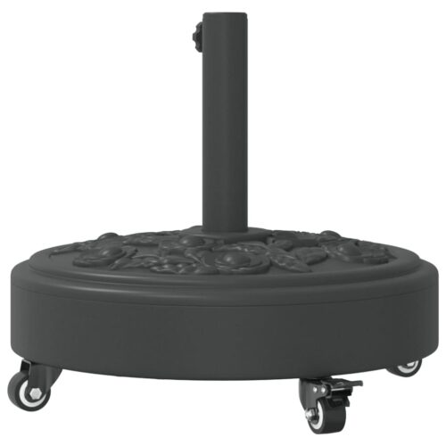 Parasol Base with Wheels for 38/48mm Poles 27kg Round - Image 6