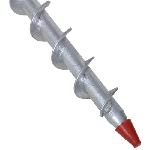 Parasol Stand 55cm Galvanised Steel - Image 4