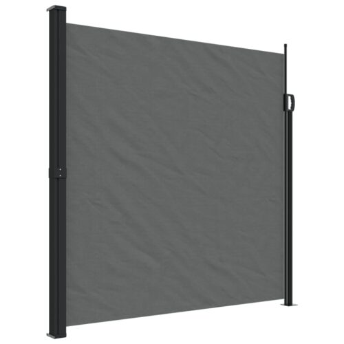 Retractable Side Awning Anthracite 200x600cm