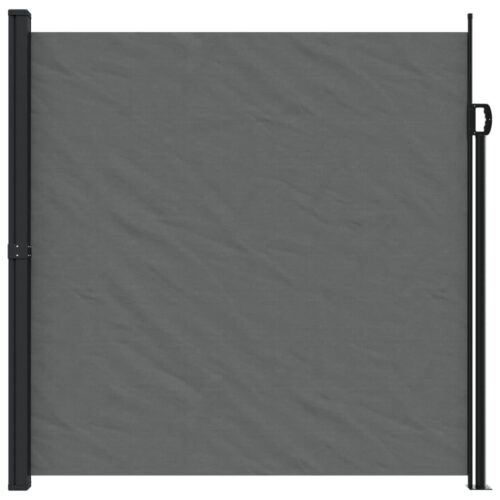 Retractable Side Awning Anthracite 200x600cm - Image 3