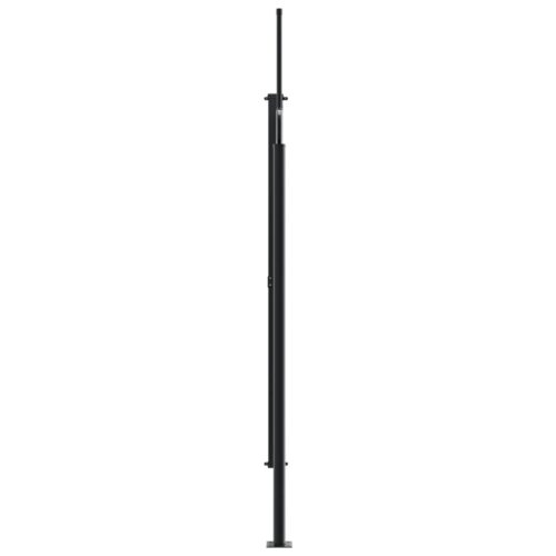 Retractable Side Awning Anthracite 200x600cm - Image 4