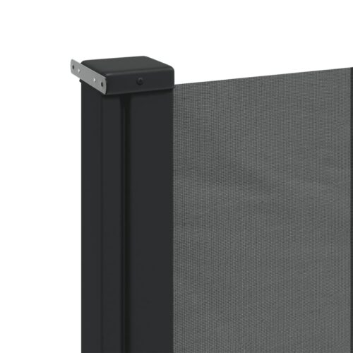 Retractable Side Awning Anthracite 200x600cm - Image 7