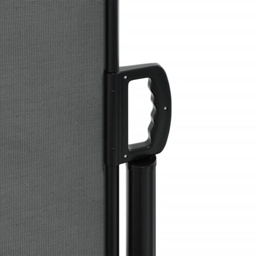Retractable Side Awning Anthracite 200x600cm - Image 8