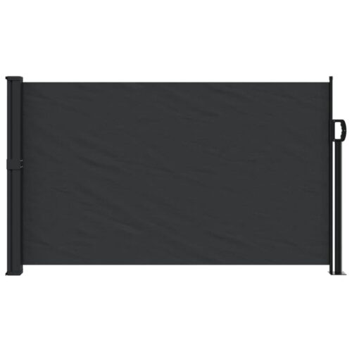 Retractable Side Awning Black 120x300cm - Image 3