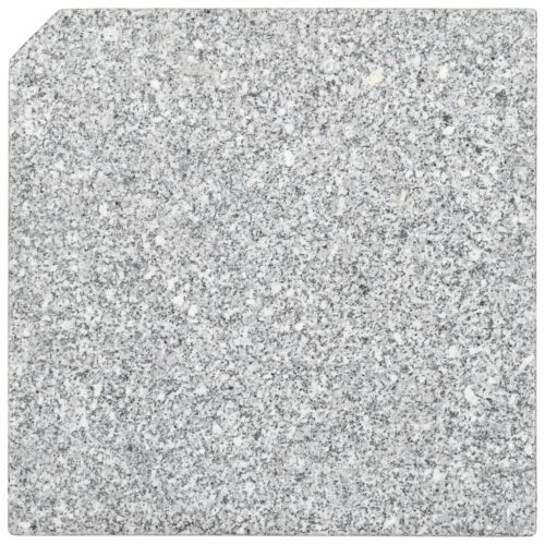 Umbrella Weight Plates 4pcs Grey Granite Square 100kg - Image 6