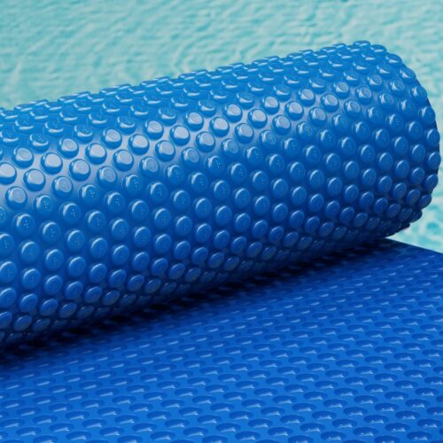 Aqua Buddy Pool Cover 600 Micron 6.5x3m Swimming Pool Solar Blanket Blue - Image 7
