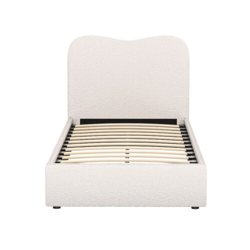 Artiss Bed Frame Single Size Boucle DARA - Image 3
