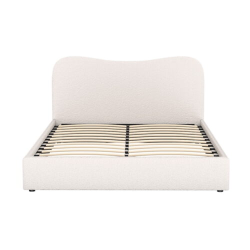 Artiss Bed Frame Queen Size Boucle DARA - Image 3