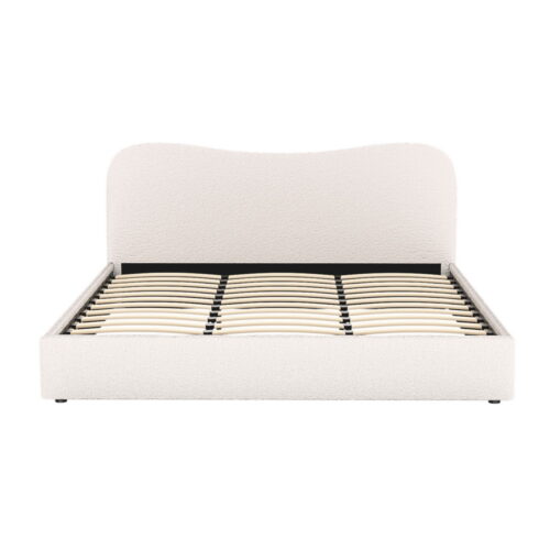 Artiss Bed Frame King Size Boucle DARA - Image 3
