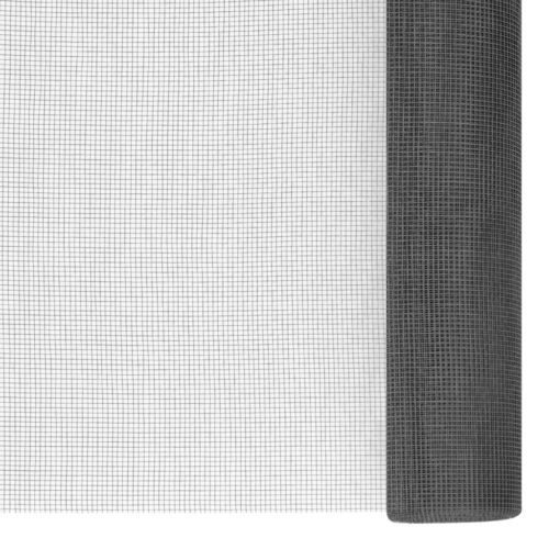 mesh Screen Fiberglass 60x500cm Black - Image 2