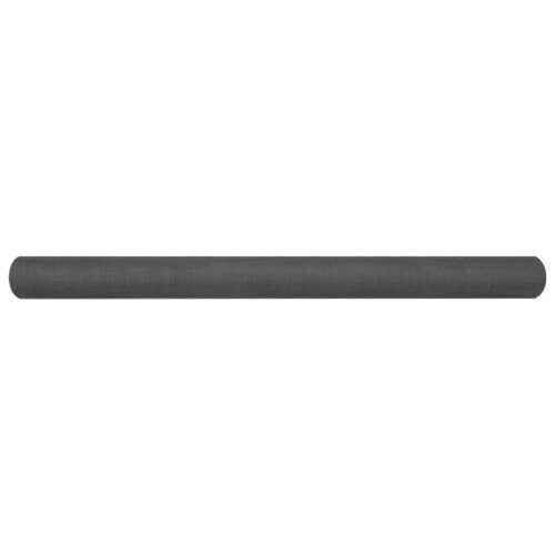 mesh Screen Fiberglass 60x500cm Black - Image 4
