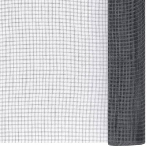 mesh Screen Fiberglass 100x500cm Grey - Image 2