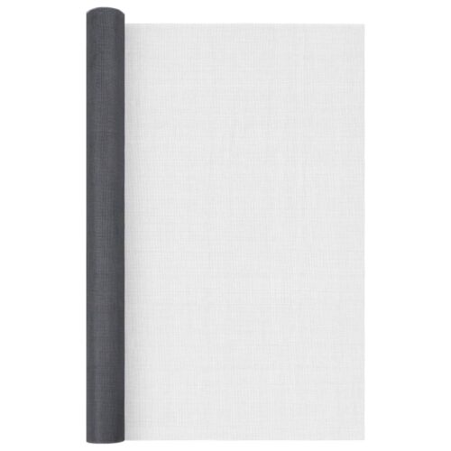 mesh Screen Fiberglass 100x500cm Grey - Image 3