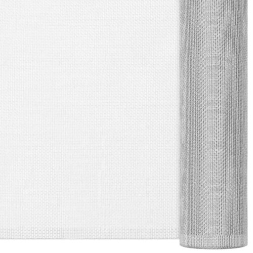 Mesh Screen Aluminium 80x500cm Silver Insect Shade Fly Mosquito Bug Window Curtain Net - Image 2