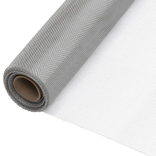 Mesh Screen Stainless Steel 60x1000cm Silver Insect Shade Fly Mosquito Bug Window Curtain Net
