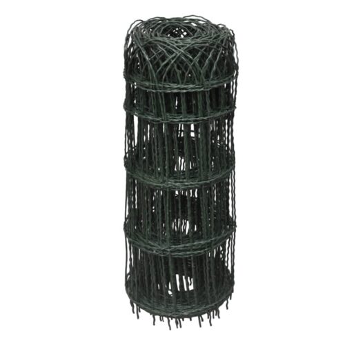 Garden Border Fence Powder-coated Iron 10x0.65 m - Image 2