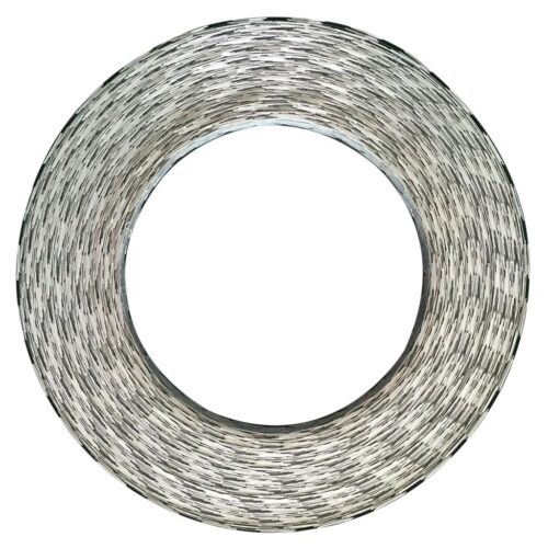Razor Concertina Wire Galvanised Steel 500 m - Image 2