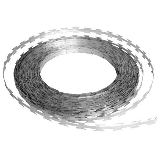 Razor Concertina Wire Galvanised Steel 500 m - Image 3