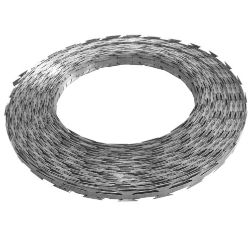 Razor Concertina Wire Galvanised Steel 500 m - Image 6