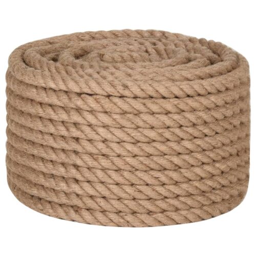 Rope 100% Jute 20mm 50m - Image 3