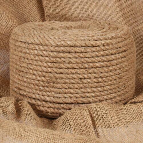 Rope 100% Jute 14mm 100m