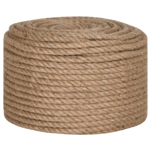 Rope 100% Jute 14mm 100m - Image 3