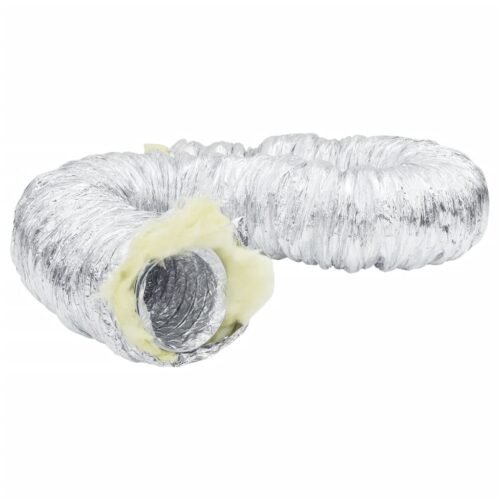 Ventilation Duct Insulated Aluminium 6m √ò15cm - Image 2