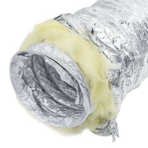 Ventilation Duct Insulated Aluminium 6m √ò15cm - Image 5