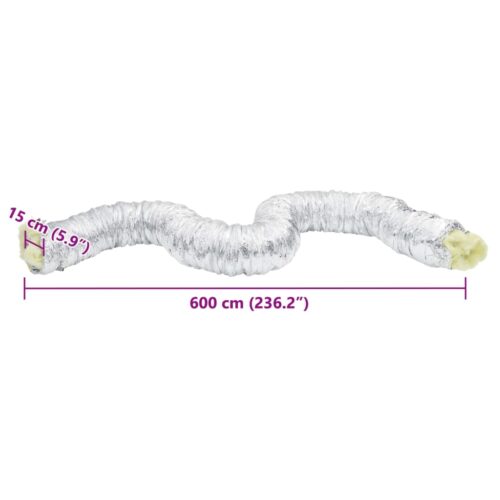 Ventilation Duct Insulated Aluminium 6m √ò15cm - Image 7