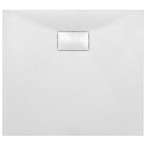 Shower Base Tray Bathroom Floor Trays SMC White 90x80cm - Image 4