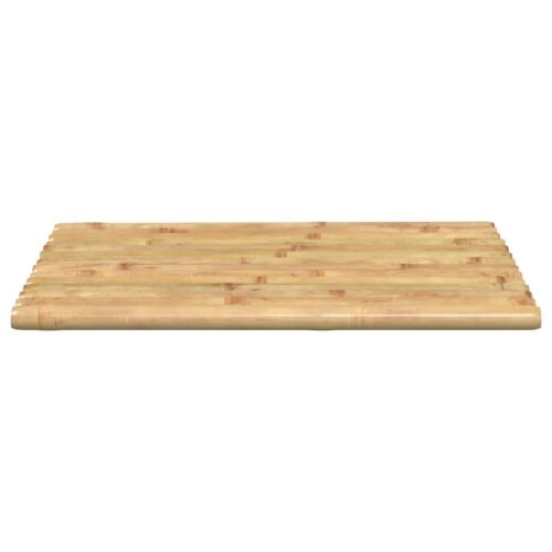 2pcs Bamboo Bath Mats 50x35cm Spa Bathroom Toilet Shower Floor Wooden Anti Slip Mat - Image 6