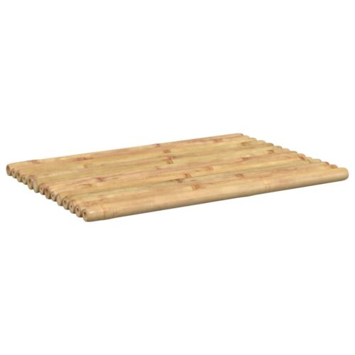 2pcs Bamboo Bath Mats 50x35cm Spa Bathroom Toilet Shower Floor Wooden Anti Slip Mat - Image 8