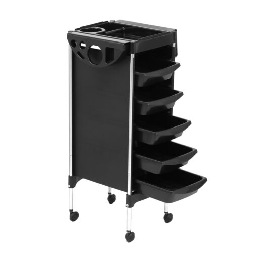 Embellir Salon Trolley Cart Spa Beauty Rolling Tray Hairdressing Storage 6 Tiers - Image 3