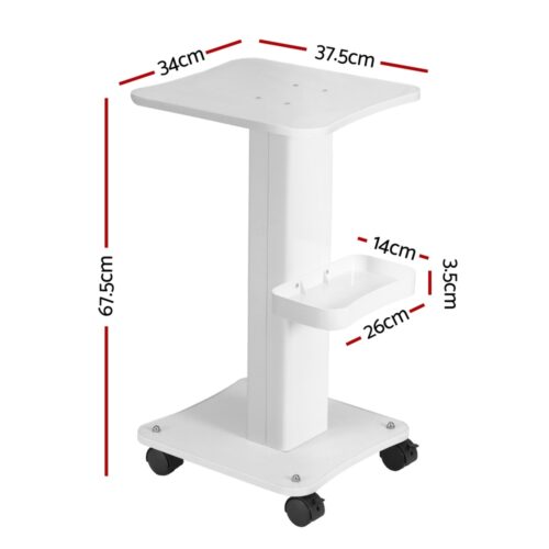 Embellir Salon Trolley Cart Spa Beauty Rolling Tray Hairdressing Storage Stand - Image 2