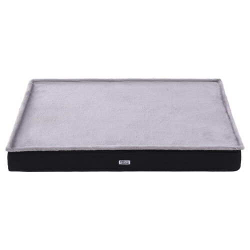 i.Pet Pet Bed Dog Cat Large Calming Soft Sofa Foam Cushion Washable Cover Grey - Image 3