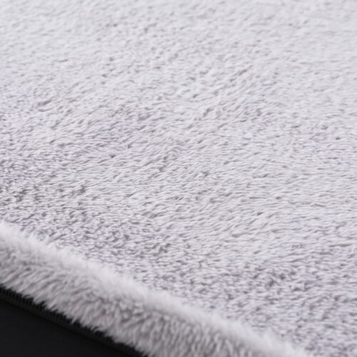 i.Pet Pet Bed Dog Cat Large Calming Soft Sofa Foam Cushion Washable Cover Grey - Image 4