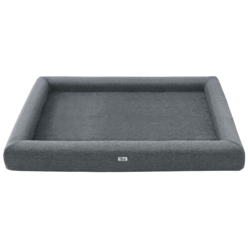 i.Pet Pet Bed Dog Cat Extra Large Calming Soft Sofa Cushion Egg Crate Washable Grey - Image 3