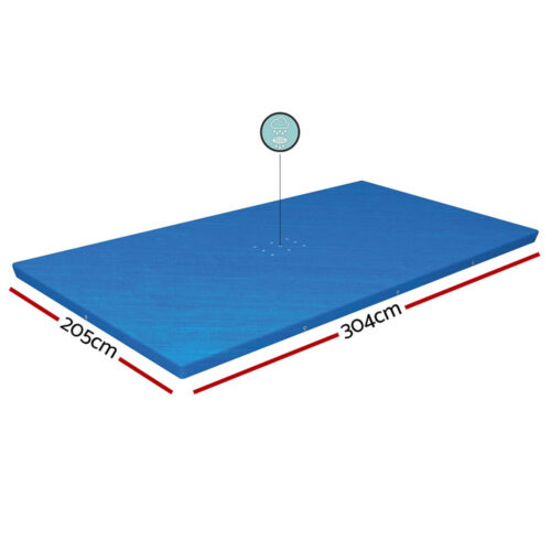Bestway Pool Cover 58106 Fits 3x2.01m Above Ground Swimming Pool PE Blanket - Image 2
