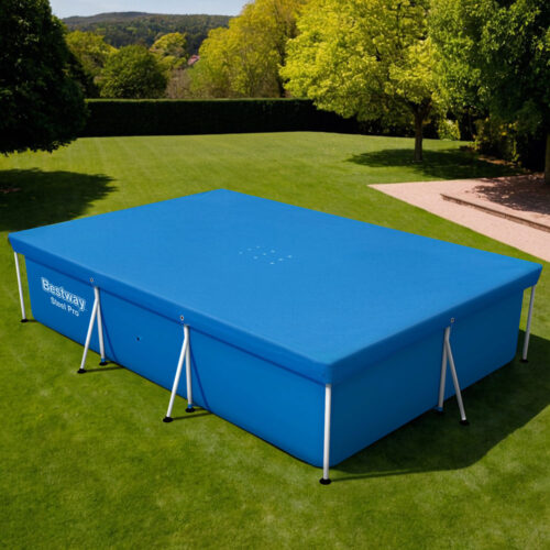 Bestway Pool Cover 58106 Fits 3x2.01m Above Ground Swimming Pool PE Blanket - Image 7