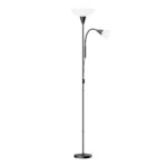Artiss Floor Lamp Mother and Child Modern Home Living Room Office Reading Black