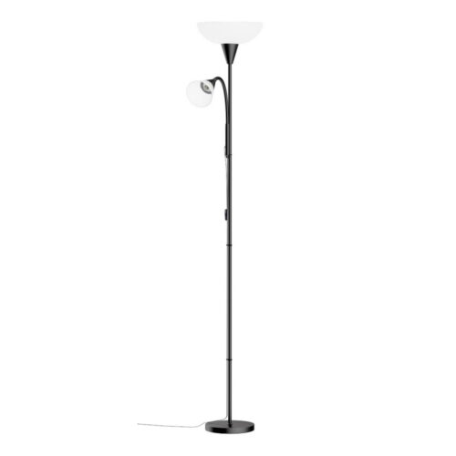 Artiss Floor Lamp Mother and Child Modern Home Living Room Office Reading Black - Image 3