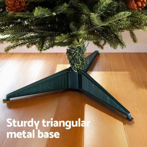 Jingle Jollys Mini Christmas Tree 90cm LED Xmas Tree Party Decorations - Image 6