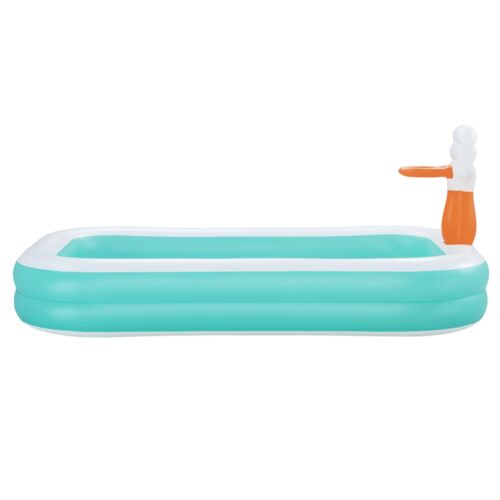 Bestway Kids Inflatable Pool Above Ground Play Pools Basketball Hoop 251x168cm - Image 3